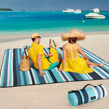 Load image into Gallery viewer, ZAZE Picnic Blankets Beach Blanket 80&#39;&#39;x80&#39;&#39; Extra Large